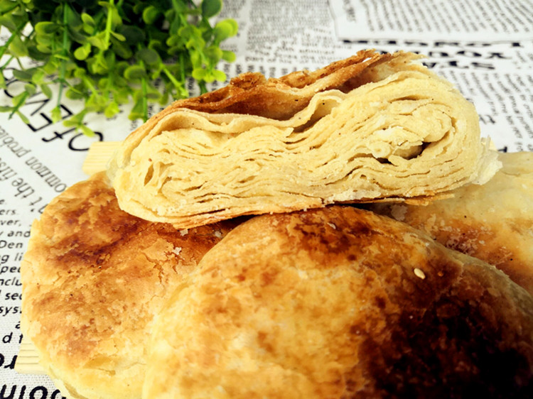 天津特产产油烧饼当日炉火火锅火烧网红早餐包点