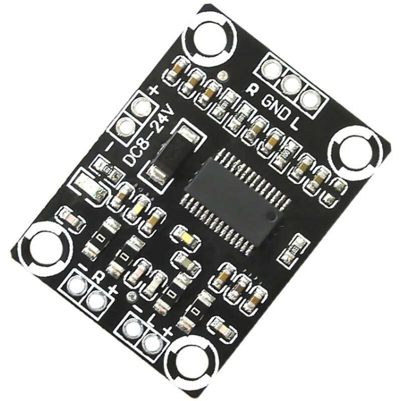 tpa3110数字功放2x15w双声声道立体声24v大功率pam8610音频模块