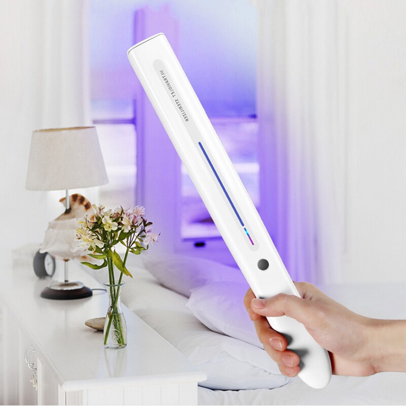 消毒手持紫外线杀菌家用医疗商用移动便携幼儿园杀菌灯具