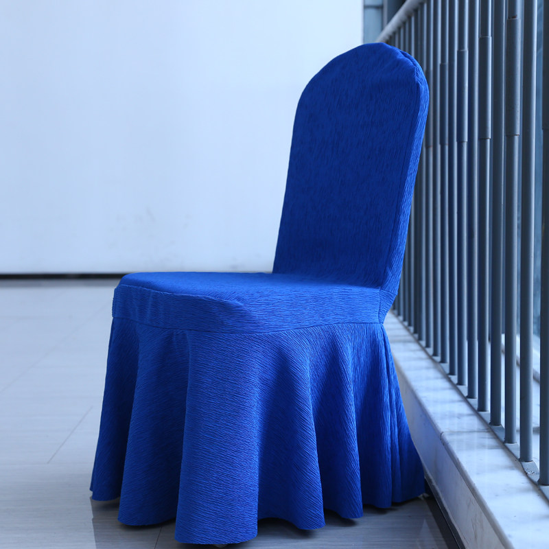 椅套餐厅宴会弹力裙摆太阳气层空气新款椅子椅套