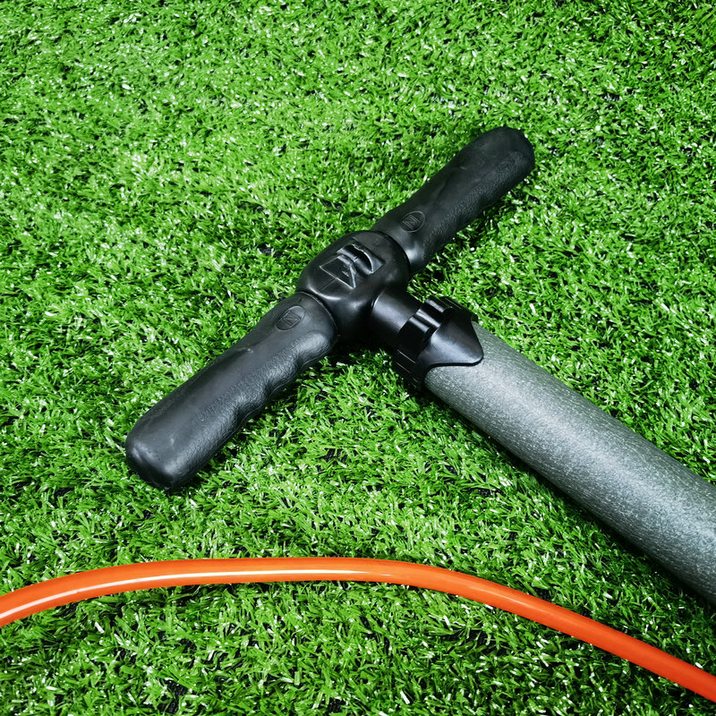 欧耐精品钢管高压打气筒英美美式接口自行车电动车打气筒