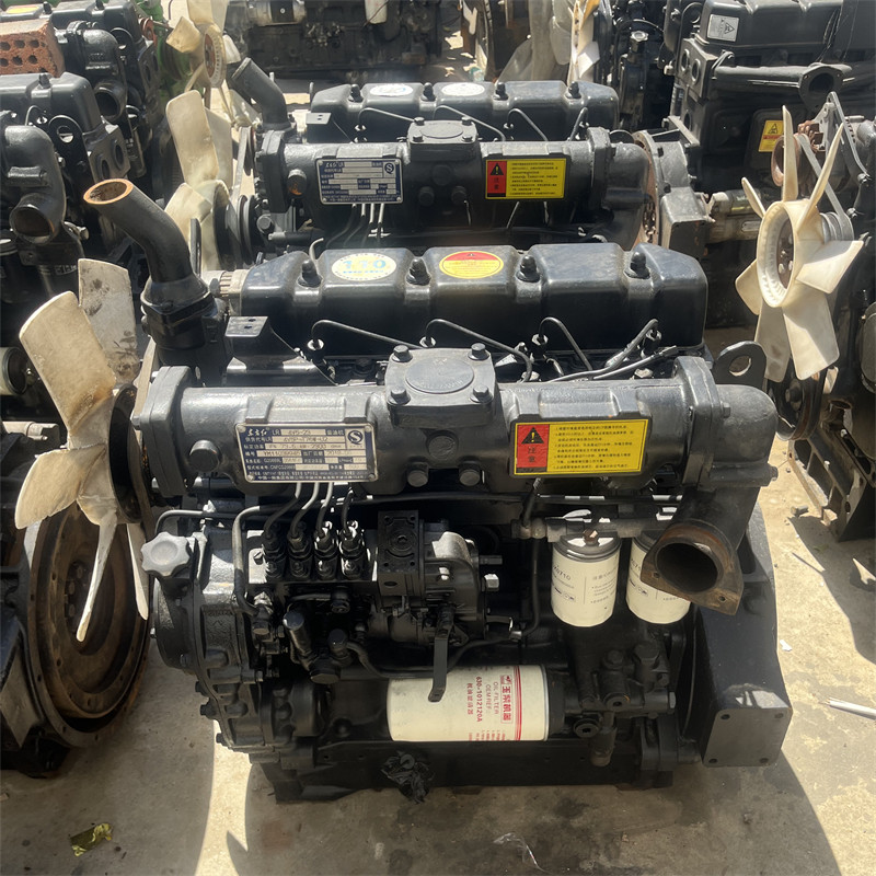 东方红玉柴410541084110柴油发动机总成拖拉机收割机发动机总成及部件