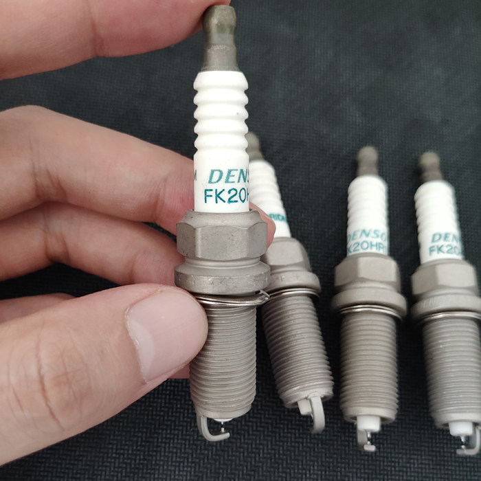 408 308 电装 307 4008专用双铱金火花塞 进口拆车东风标致301 - 痕风