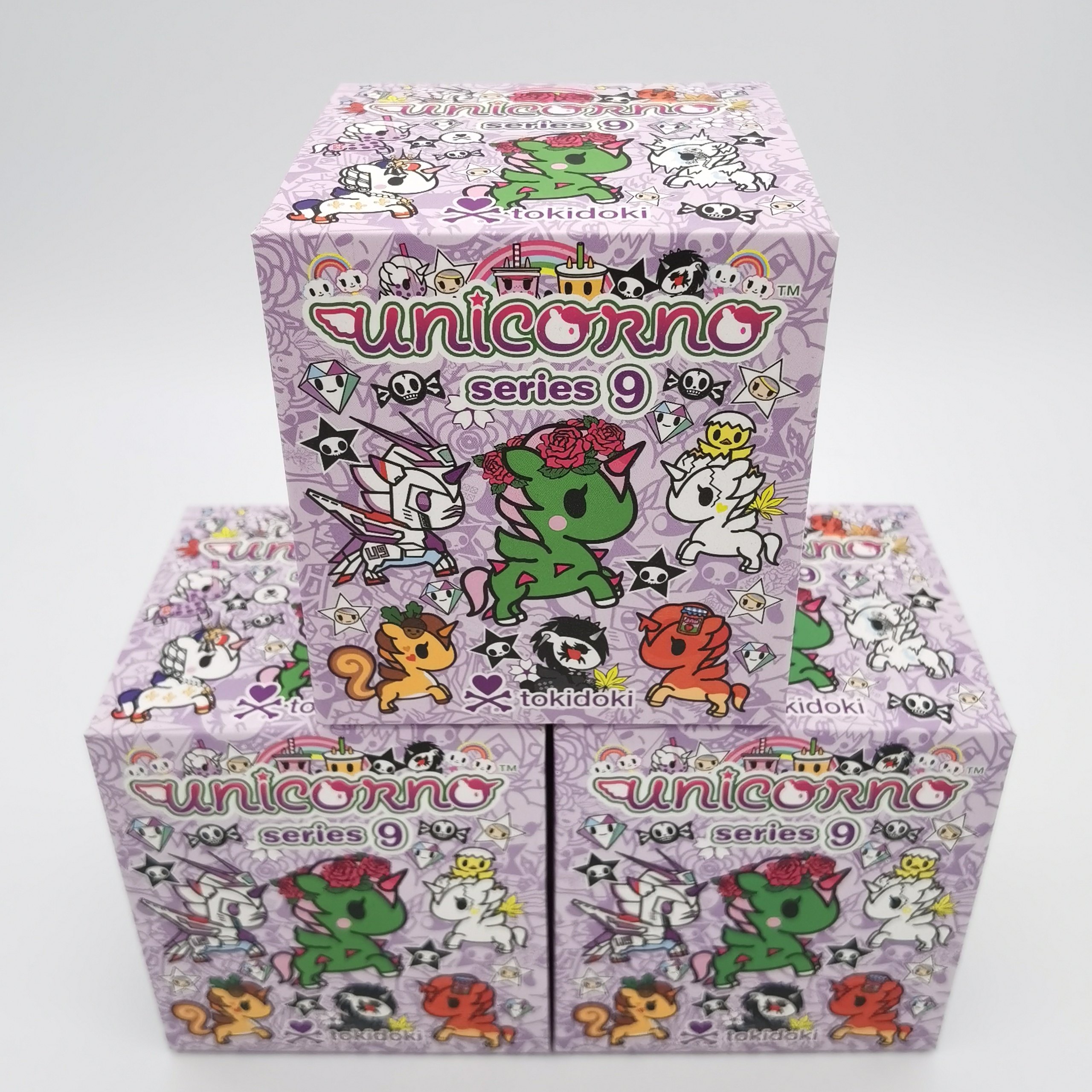 正版tokidoki淘奇多奇独角兽第九九代盲盒潮玩手办潮玩盲盒
