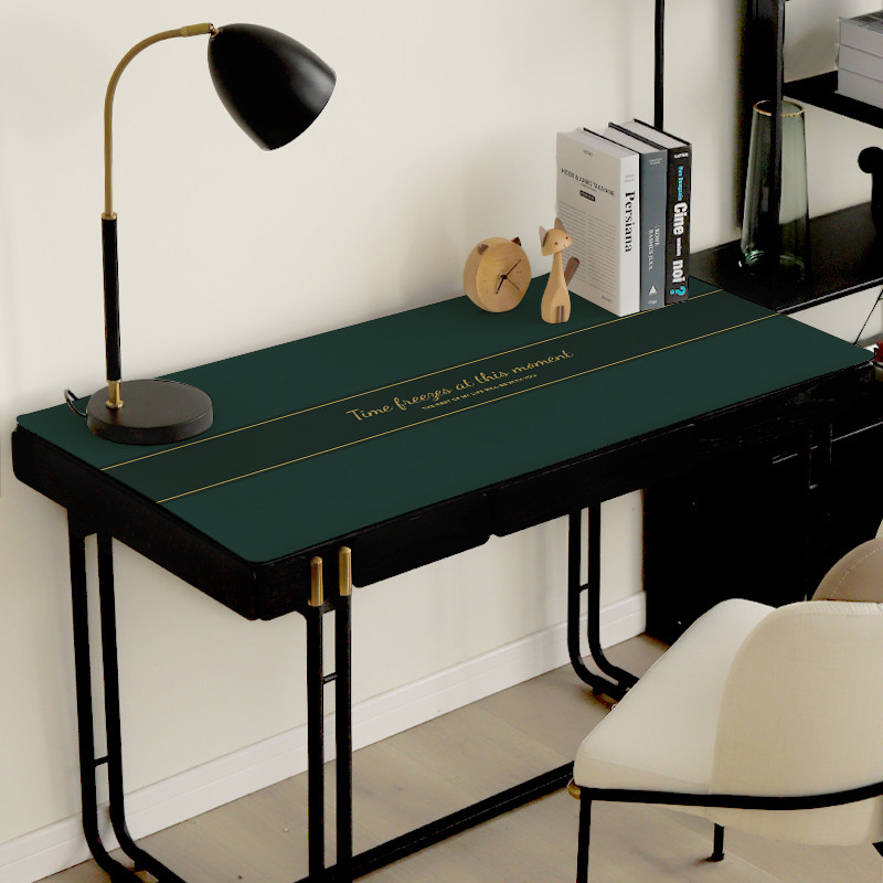 简约桌布办公桌办公书桌现代北欧皮革免洗防烫桌布