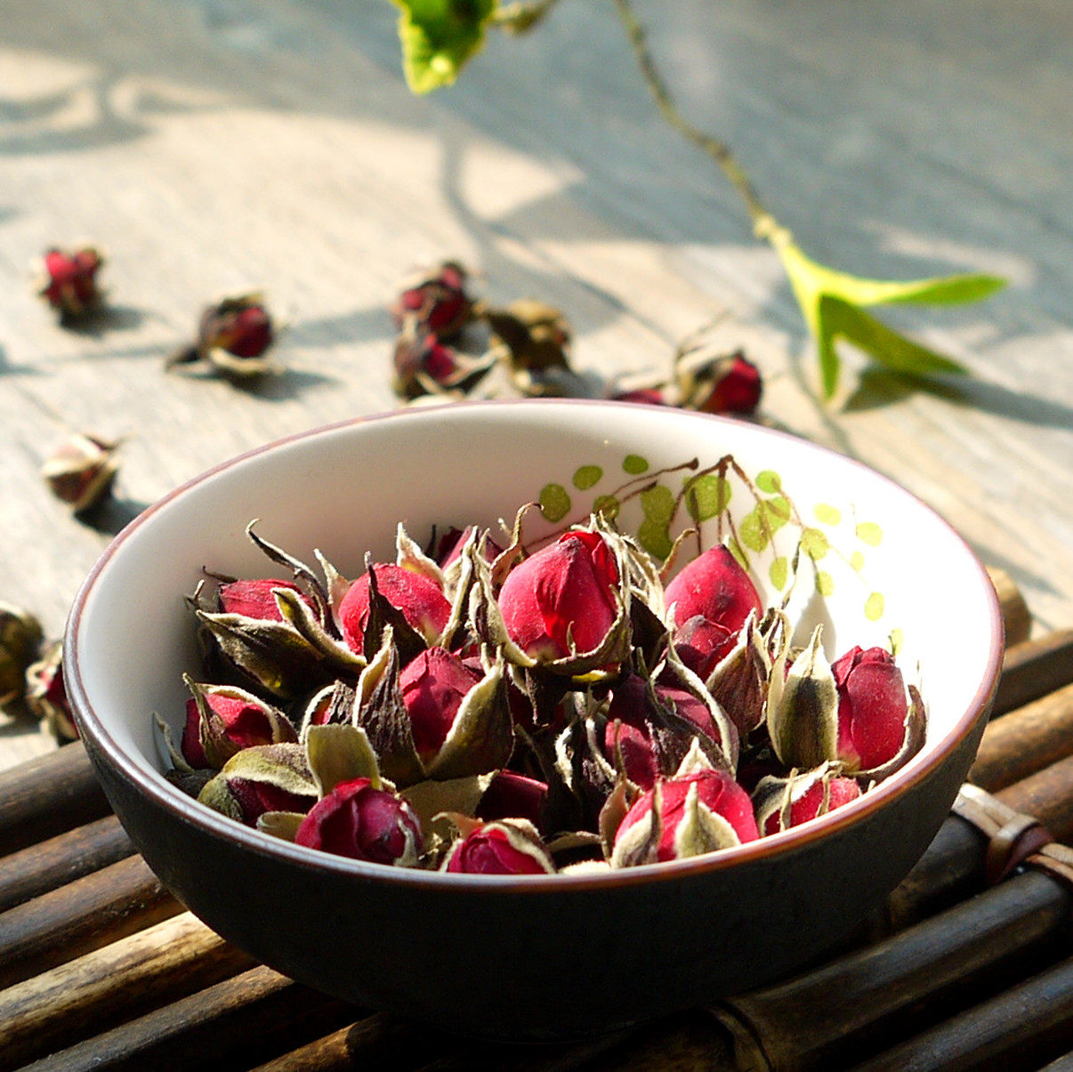 云南东西金边玫瑰玫瑰花花草茶90g特产3发其它