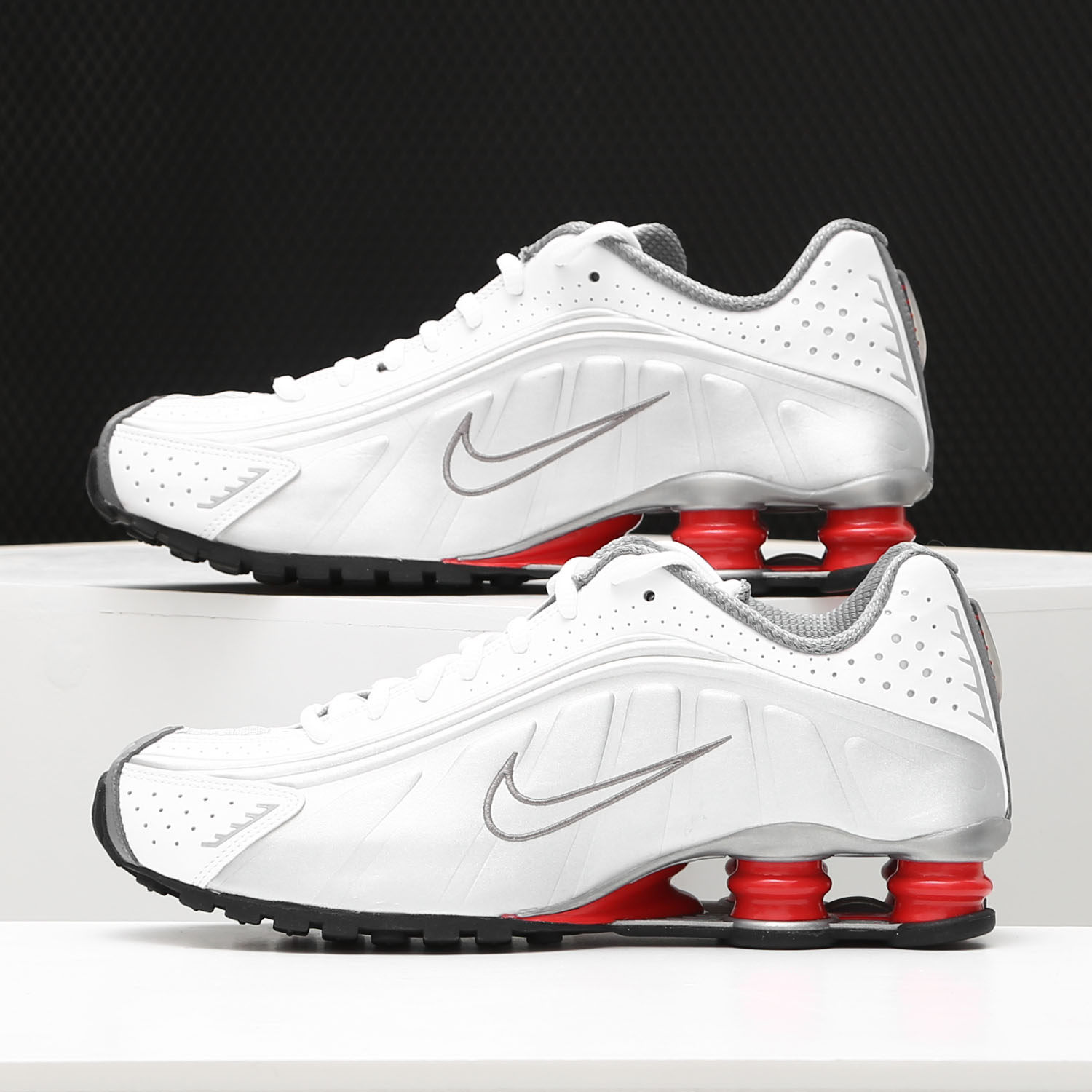 nike耐克正品春夏新款shoxr4男女休闲运动跑步鞋bv1111