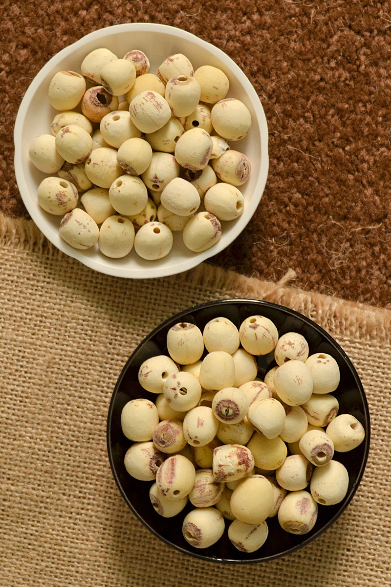 莲子湖南去芯取芯干货湘潭白莲子特产心无磨皮通莲子