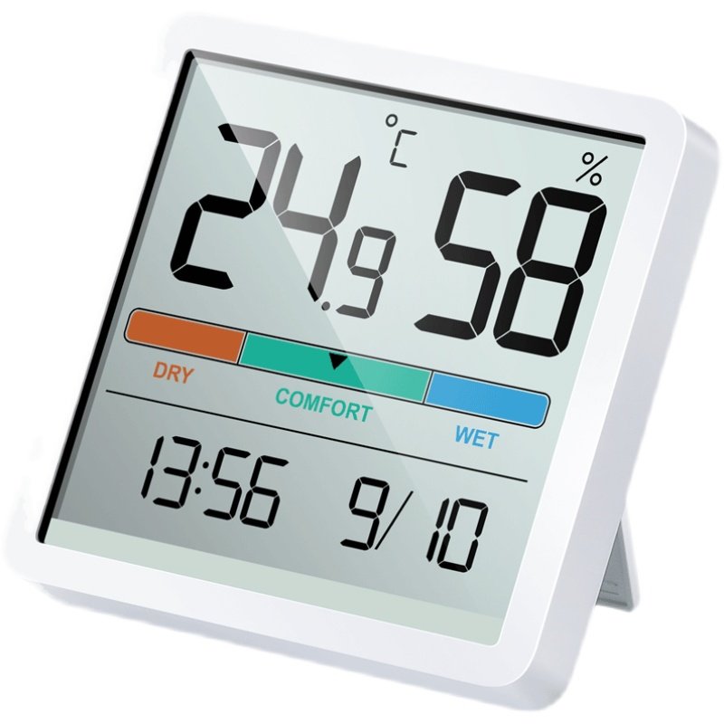 日本温湿度湿度计家用室内婴儿电子温度表精准高精度电子温湿度计