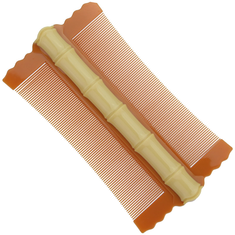 虱子梳超密齿梳头发头虱加密超细去头头屑卵密梳子