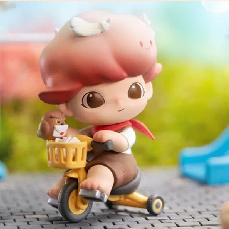 popmart泡泡玛特dimoo宠物度假系列盲盒手办确认摆件潮玩盲盒