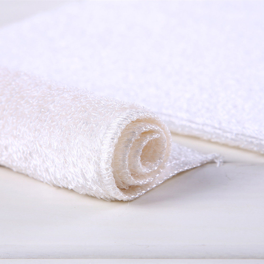 厨房家用竹炭洗碗布去油抹布韩国不沾油竹纤维刷碗洗碗巾加厚签维