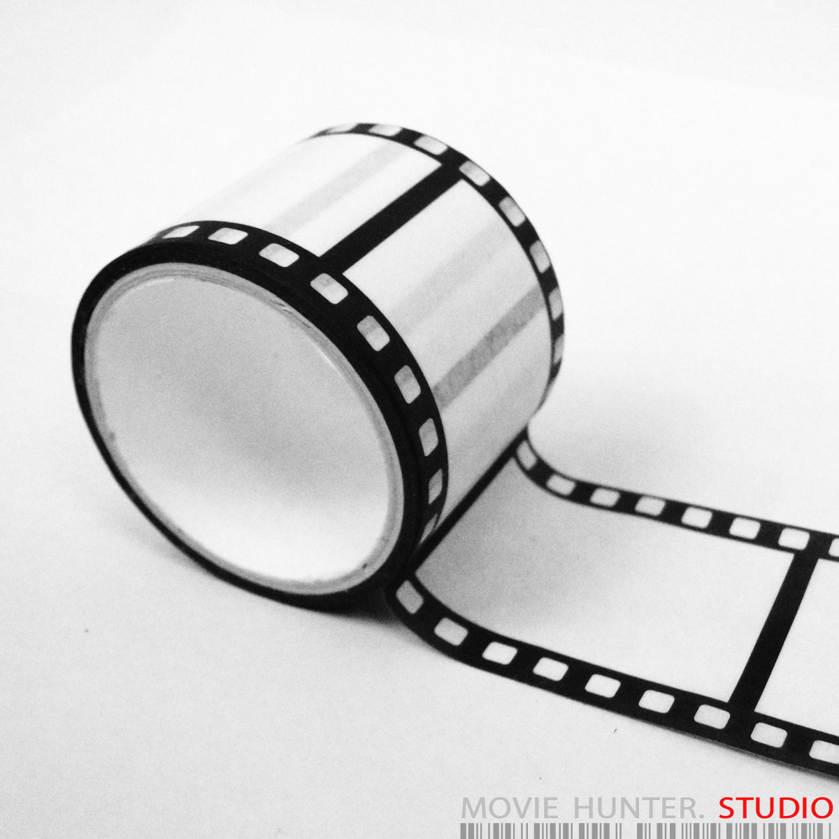 电影电影周周边胶片图案手撕纸质胶带写字办公文具胶带