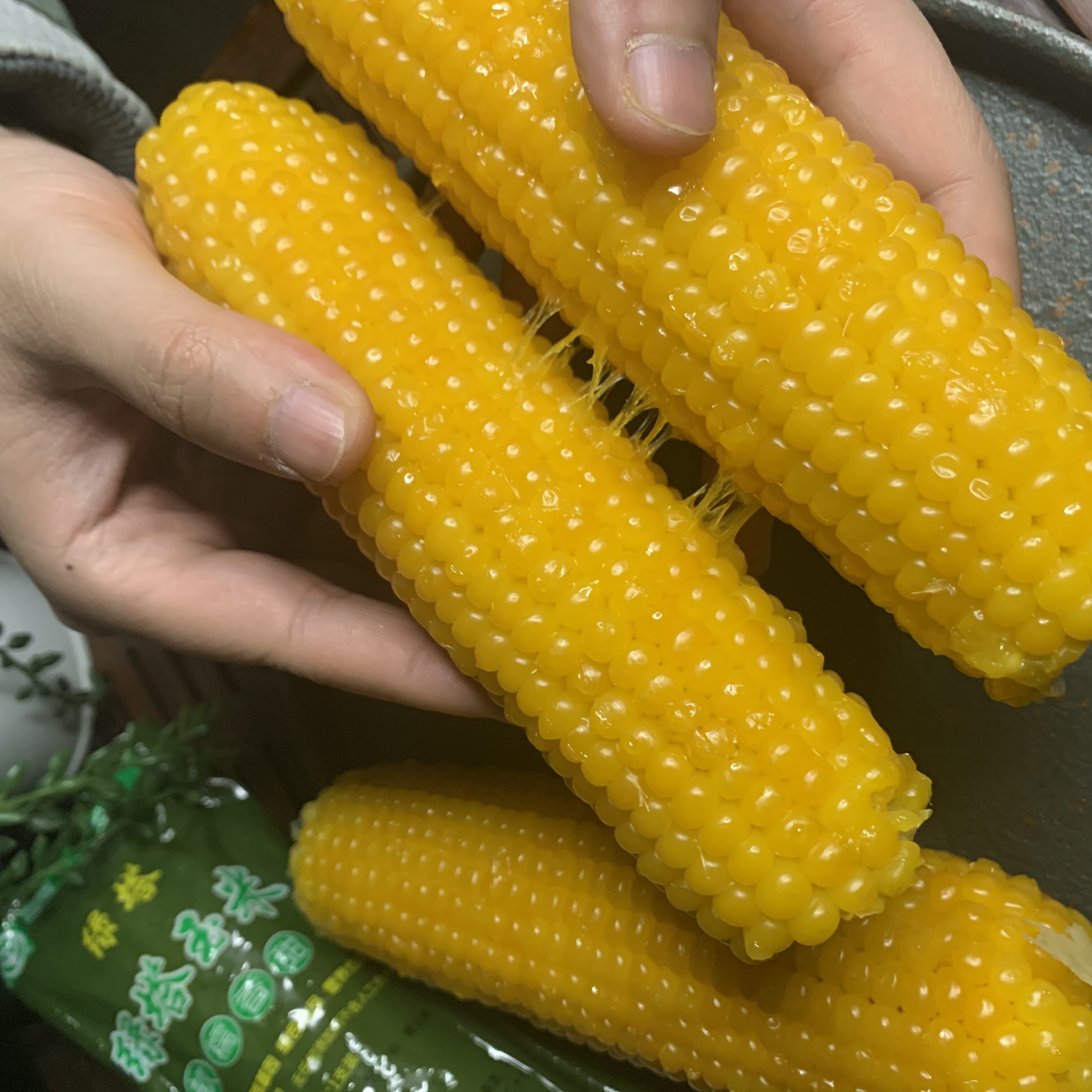 礼盒棒包真空苞米保真黄粘软香甜糯富硒玉米新鲜玉米