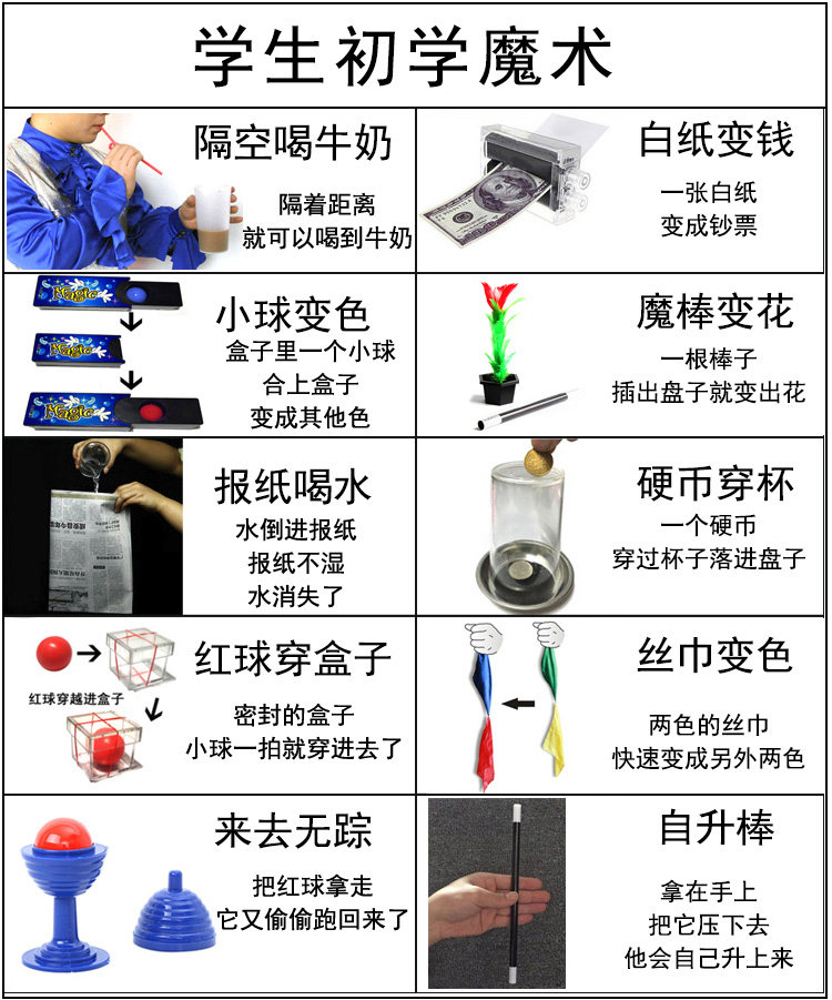 天珠来去天珠杯来去无踪益智玩具儿童近景魔术道具互动红球消失