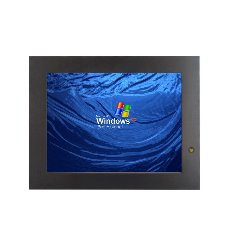 密封型上位机17寸-19寸工控一体机15寸工业平板电脑win7-8-10系统