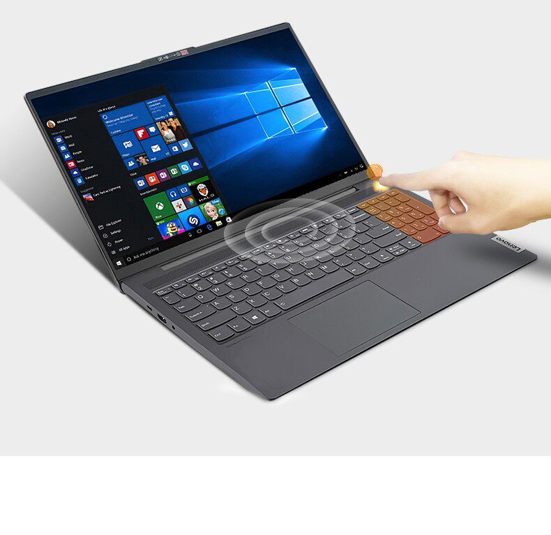 lenovo联想笔记本电脑小新i7高配轻薄便携商务大学生笔记本电脑