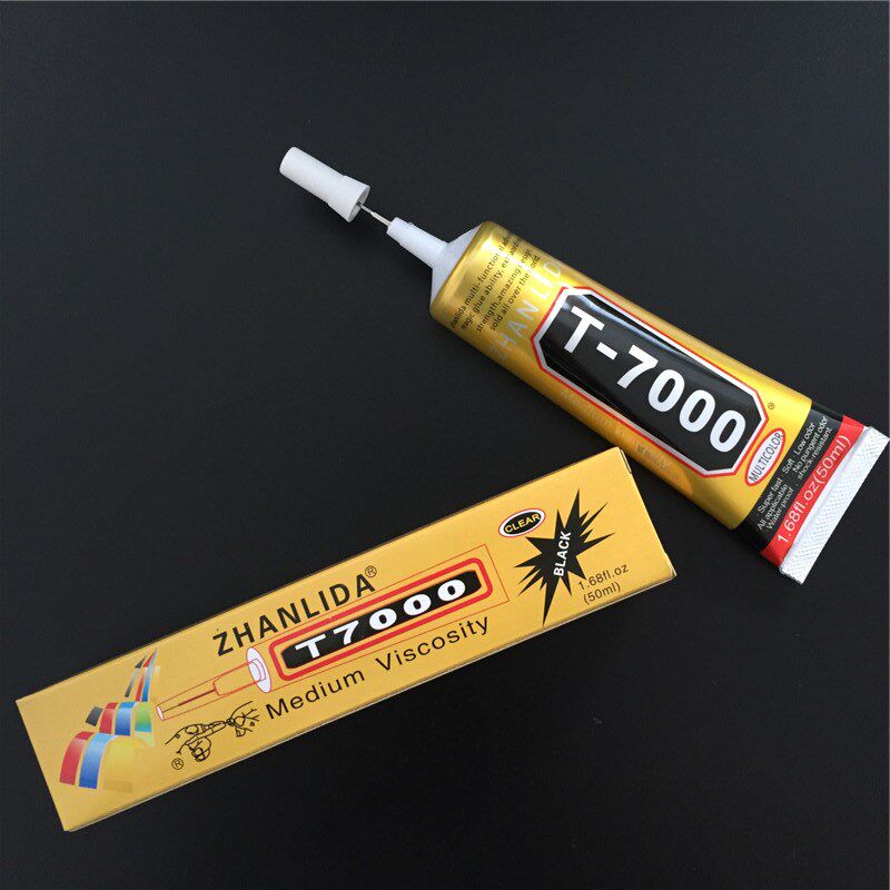 机壳t7000黑胶非常适合品牌手机显示显示屏屏幕缝隙胶水