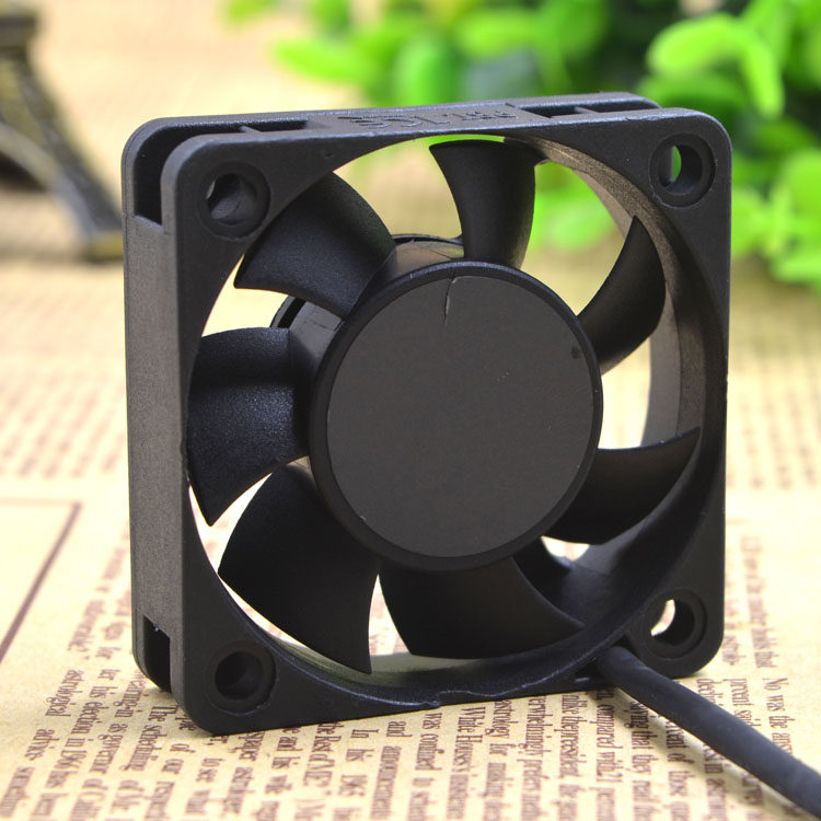 tajun台骏 5015 5cm 5厘米风扇 磁悬浮轴承kde1205phs1 12v 1.5w