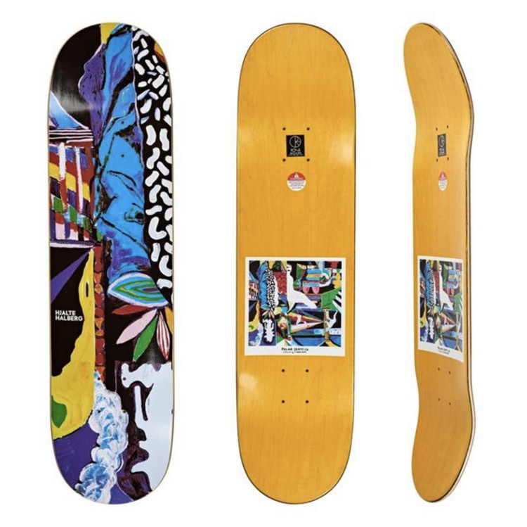 美国进口polar滑板板面双翘7.8758.259.258.625滑板