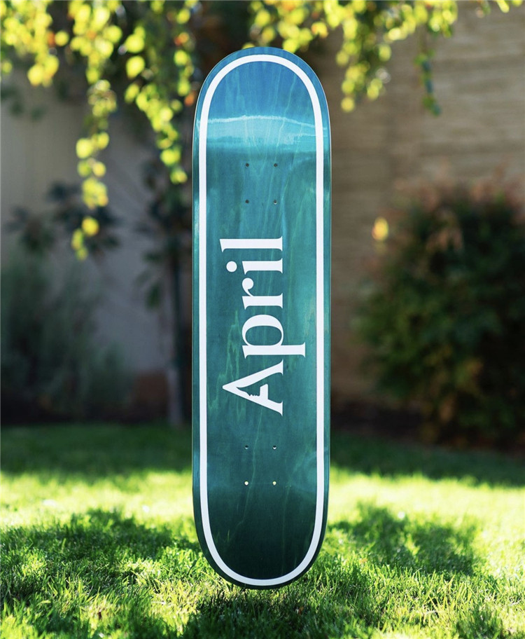 滑板美国april双翘技巧板面825shaneoneill主理滑板