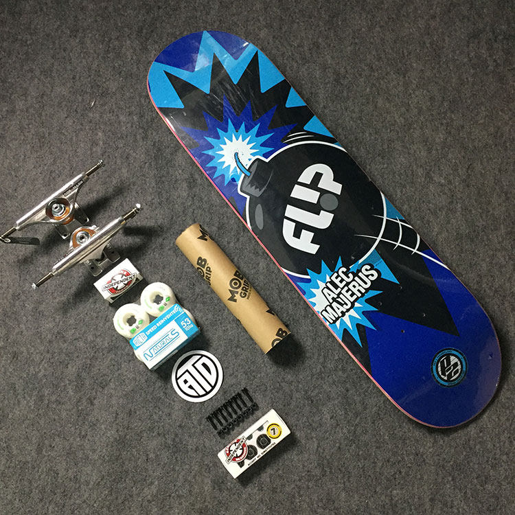 美国flip组装滑板双翘整板independent双空支架桥ricta滑板