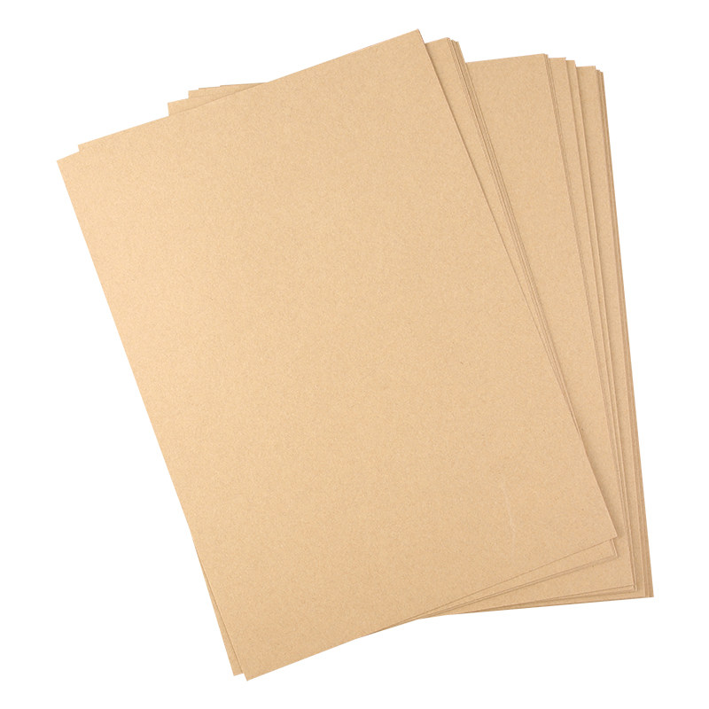 1k2k4k8k开幼儿园复古牛皮画纸儿童美术创意绘画牛皮纸涂鸦画画纸