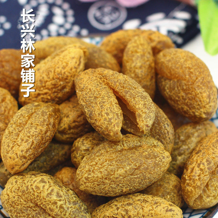 长兴特产零食无核甘草橄榄肉干果脯口感甘甜橄榄