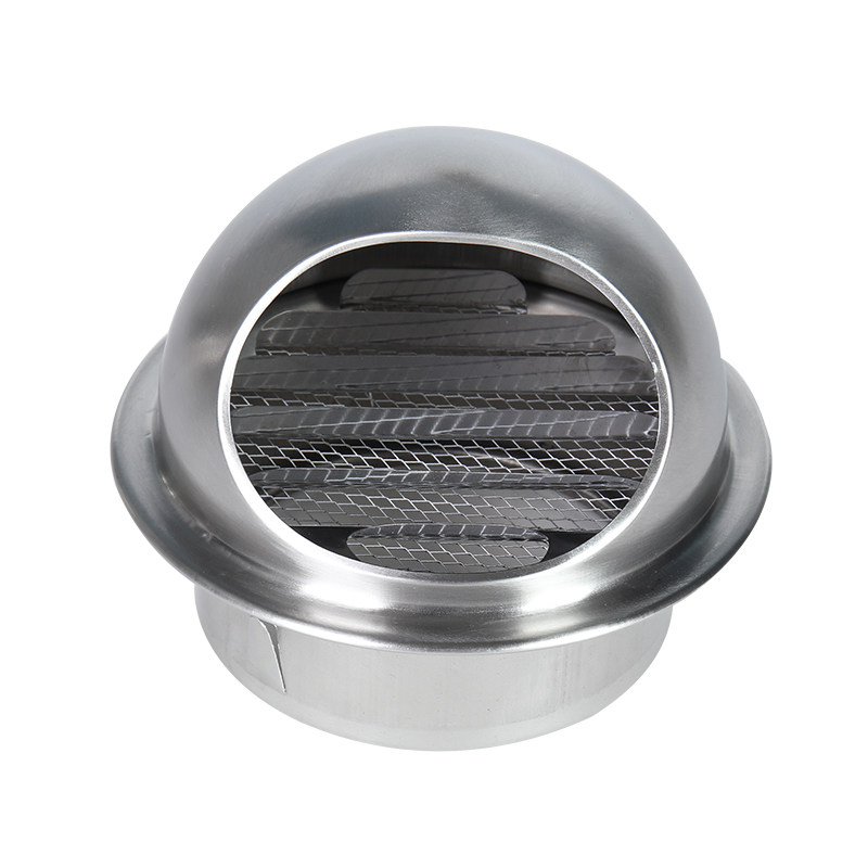 风口不锈钢外墙风罩排风排气扇风帽室外防雨帽挡风室内新风系统