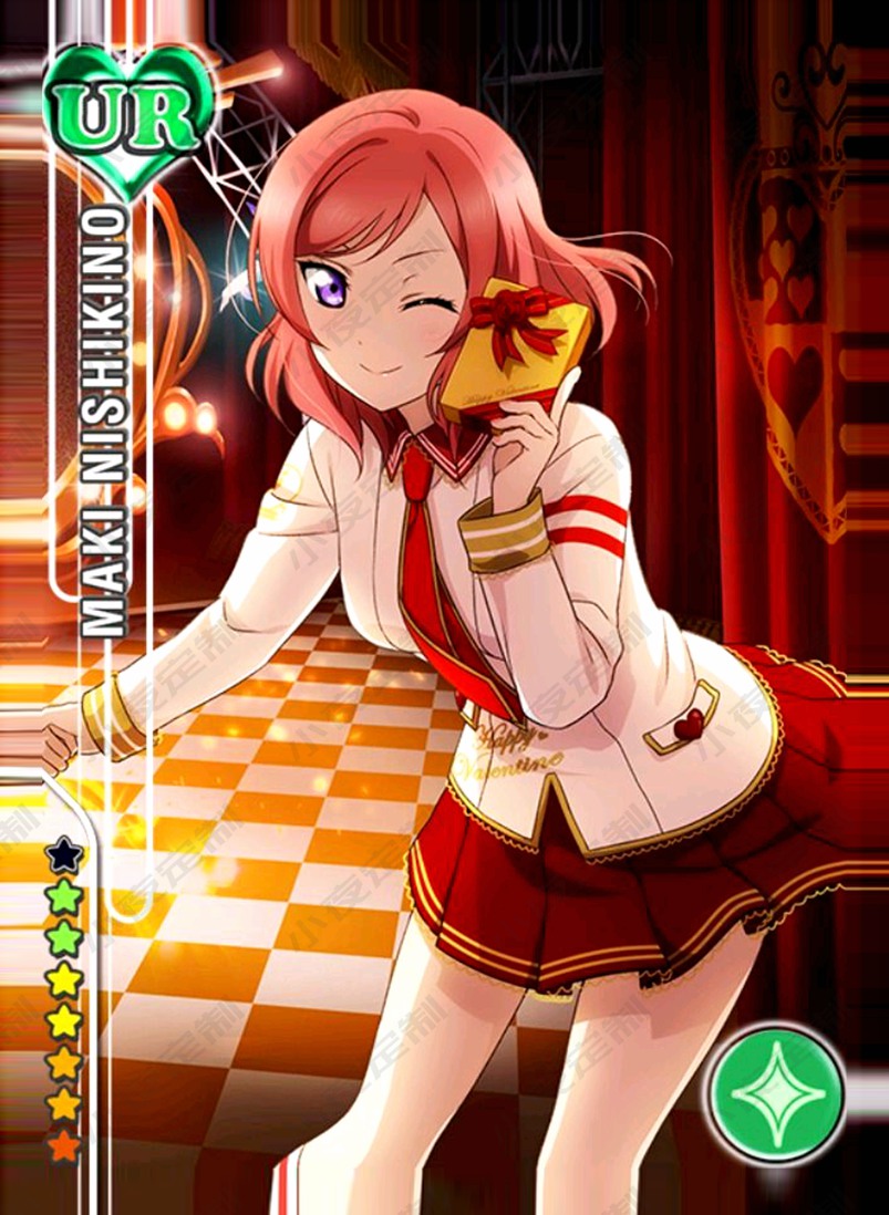 lovelive精美美卡25张游戏卡定制高坂穗乃果小鸟收藏桌游卡牌