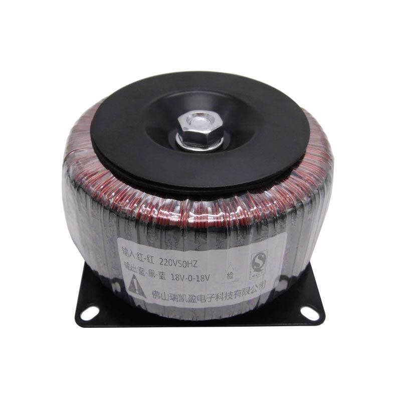 变压器全铜环形大功率功放前级供电环牛100w18v变压器