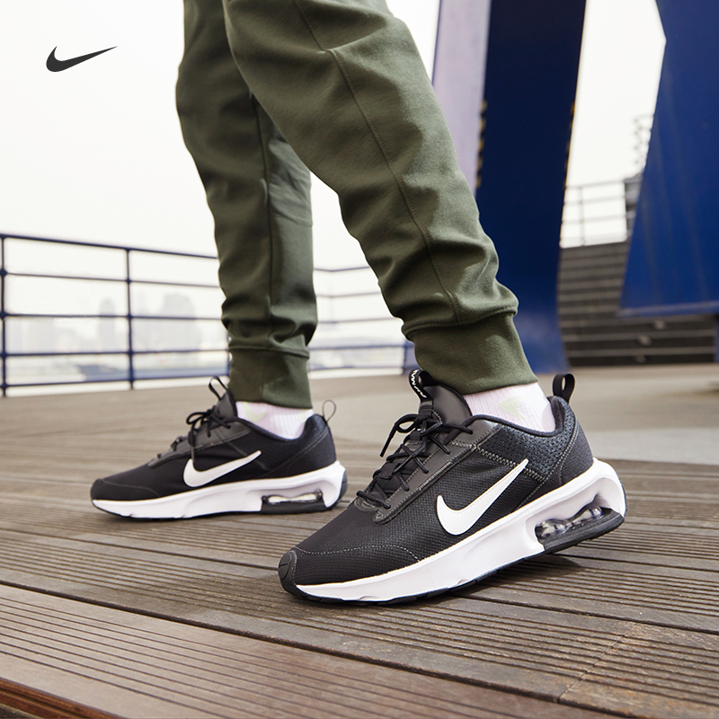 Nike耐克官方AIR MAX INTRLK男子运动鞋新款透气夏季缓震DH0321