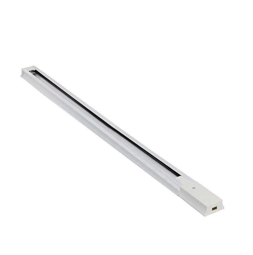 导轨led轨道射灯二线全套服装滑轨店铺背景墙导轨