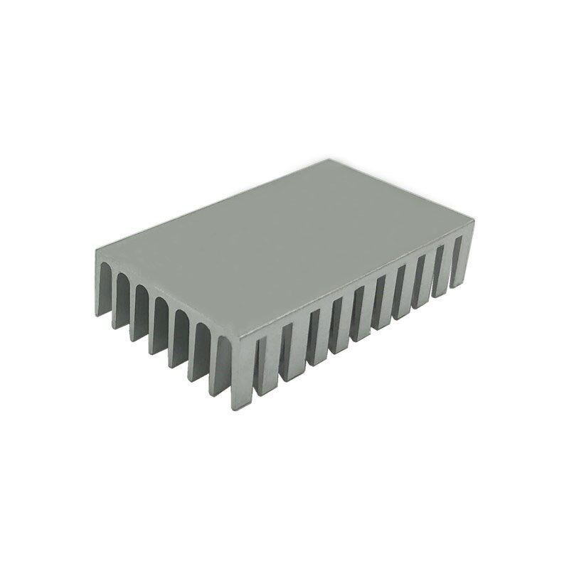 cpu散热器11mm芯片电子降温铝制散热片散热散热器