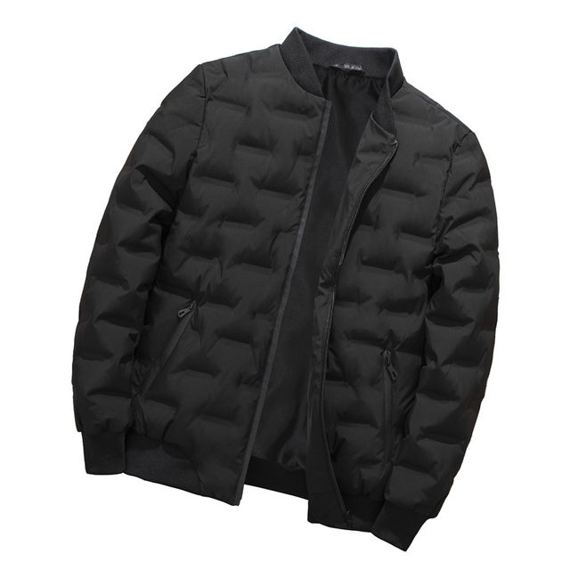 Down jacket men's short 2020 new handsome winter lightweight fashion baseball uniform warm jacket trendy brand explosion Down jacket men's short 2020 new handsome winter lightweight fashion baseball uniform warm jacket trendy brand explosion