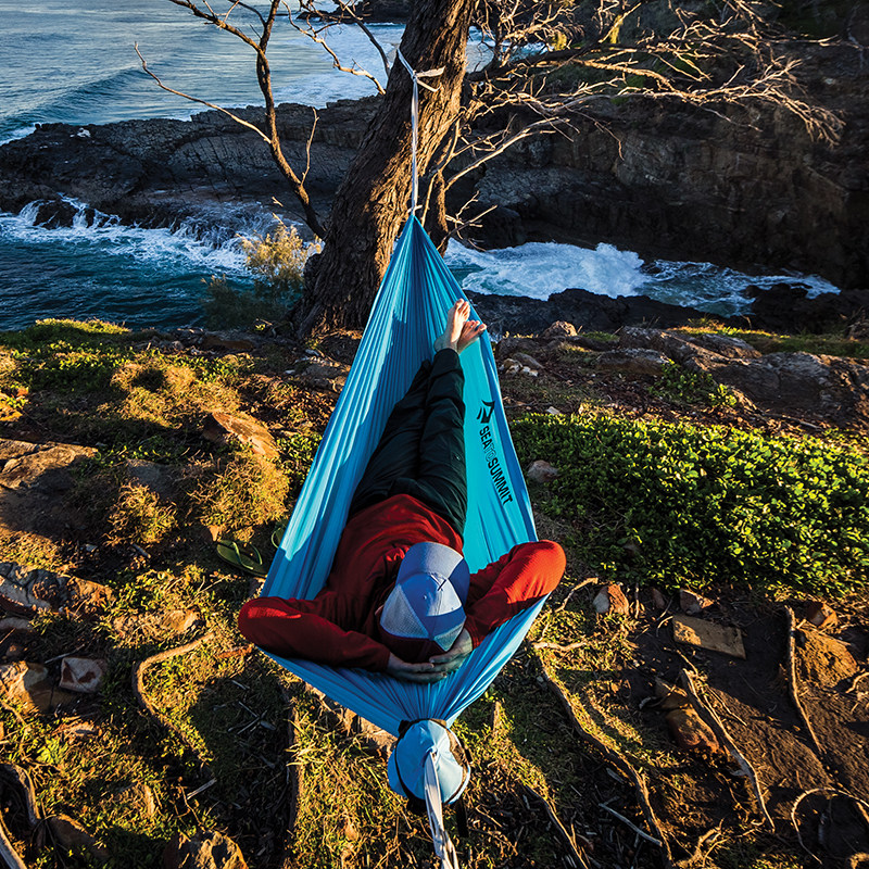 吊床高韧性便携沙滩海边野营澳洲sea双人单双人吊床
