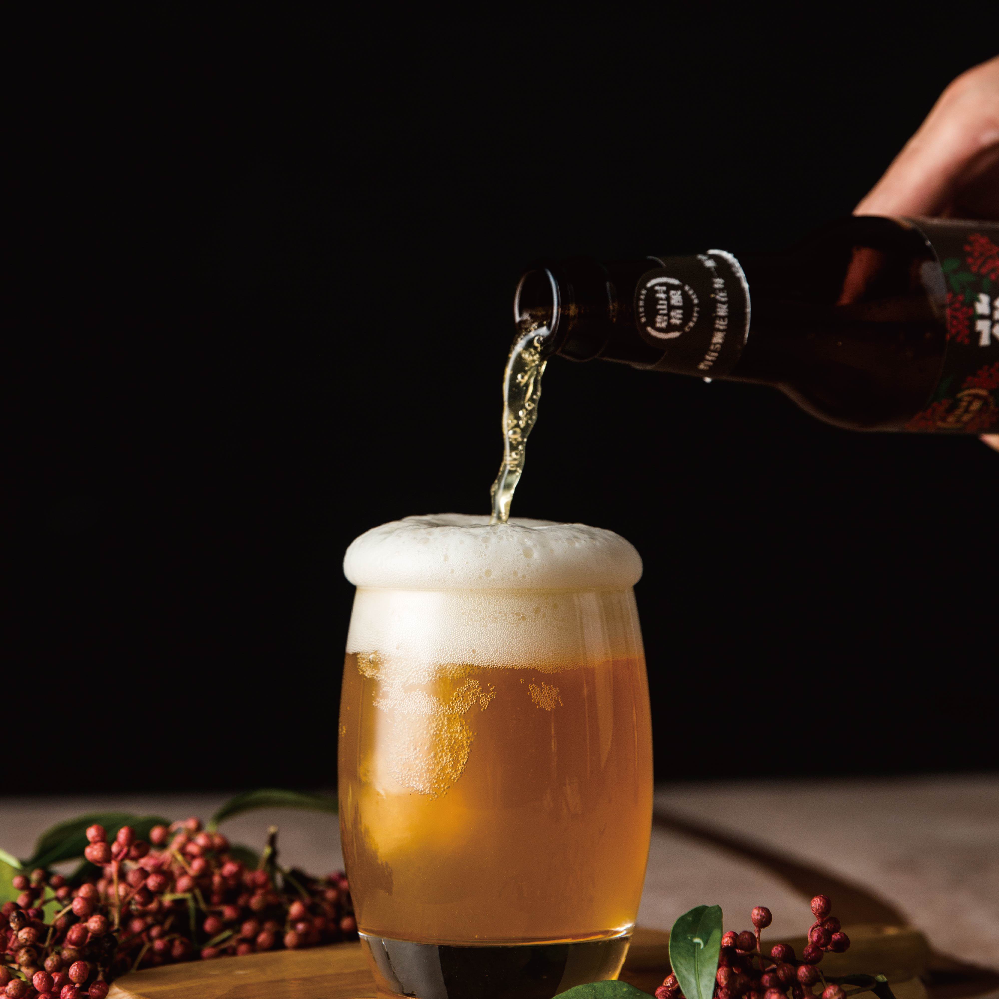 碧山村精酿 首款食材系列精酿花椒啤酒cbc四星天禄奖330ml*6