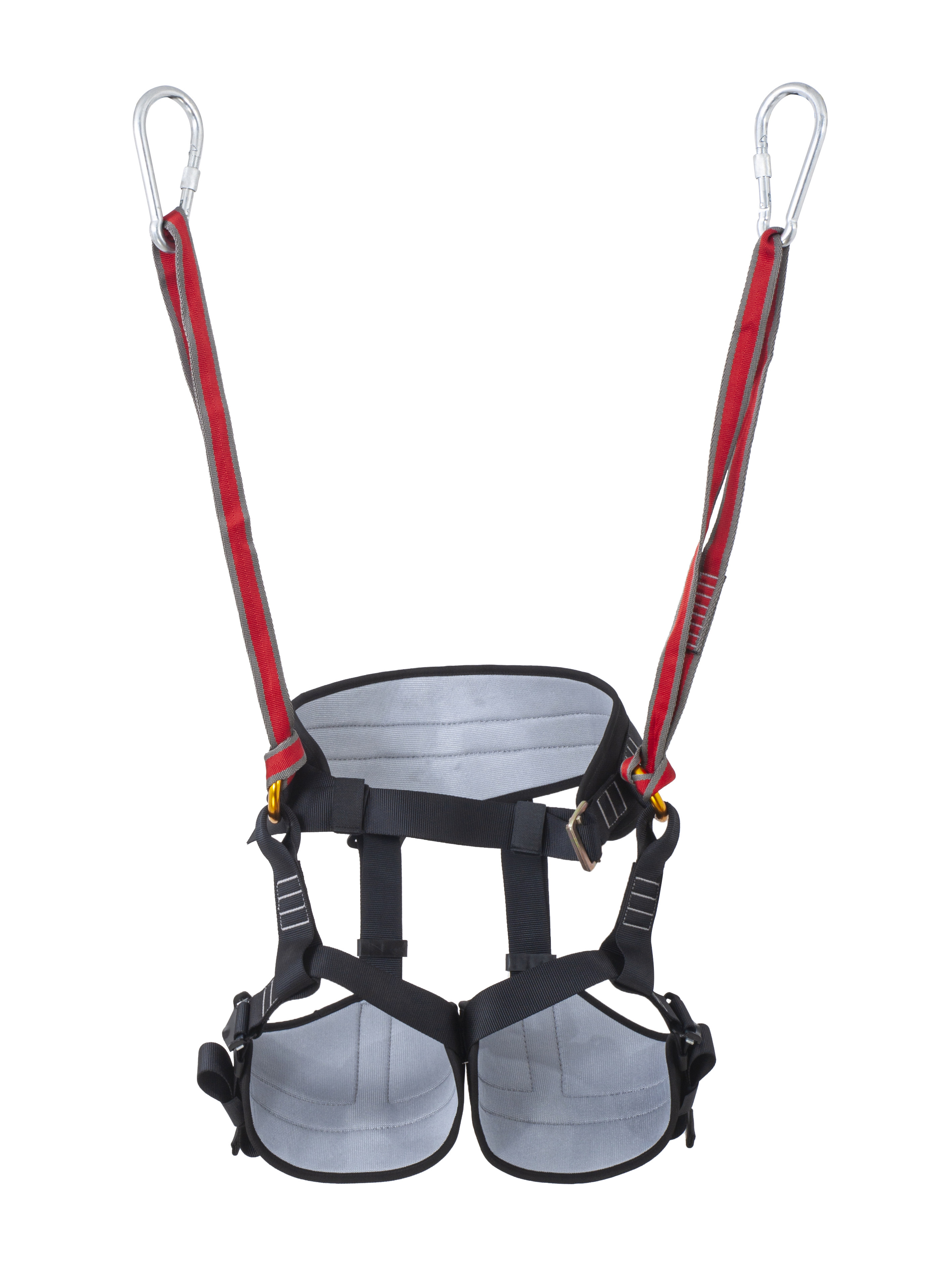 滑索安全带吊带吊椅安全高空装备设备溜索钢索安全带