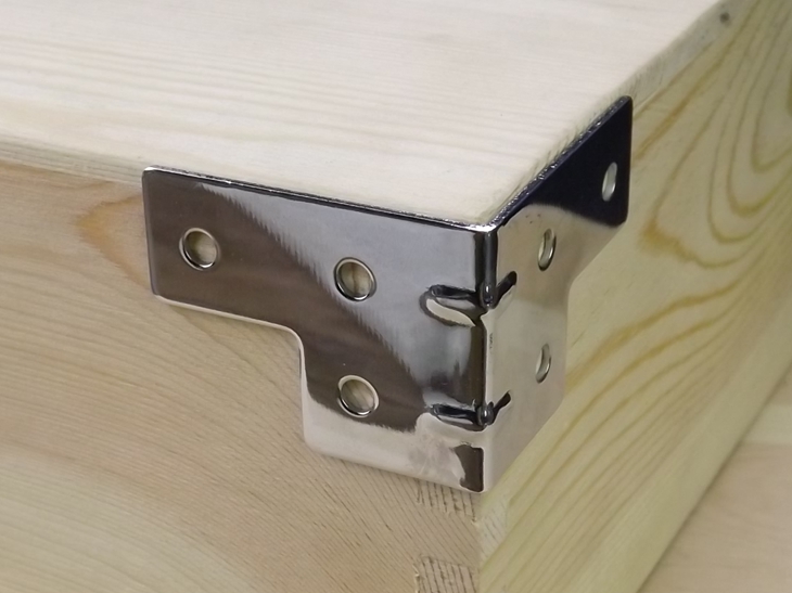 木箱箱包角/木箱护角/包边包装箱配件/角码/铁皮包边木箱包角直角