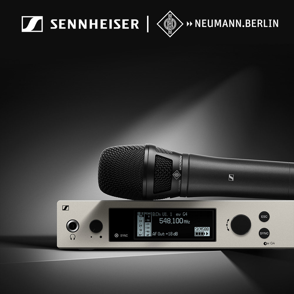 sennheiser森海塞尔ew500g4kk205舞台演出专业无线话筒麦克风麦克风