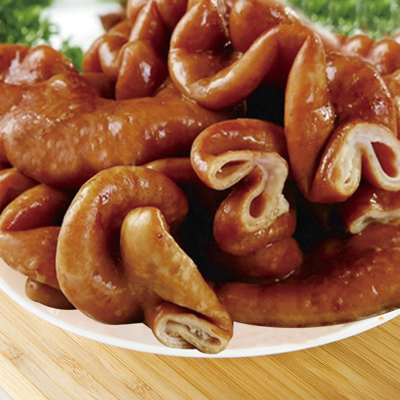 肥肠火锅食材配菜新鲜大肠五香爆炒重庆火锅卤香生猪肉