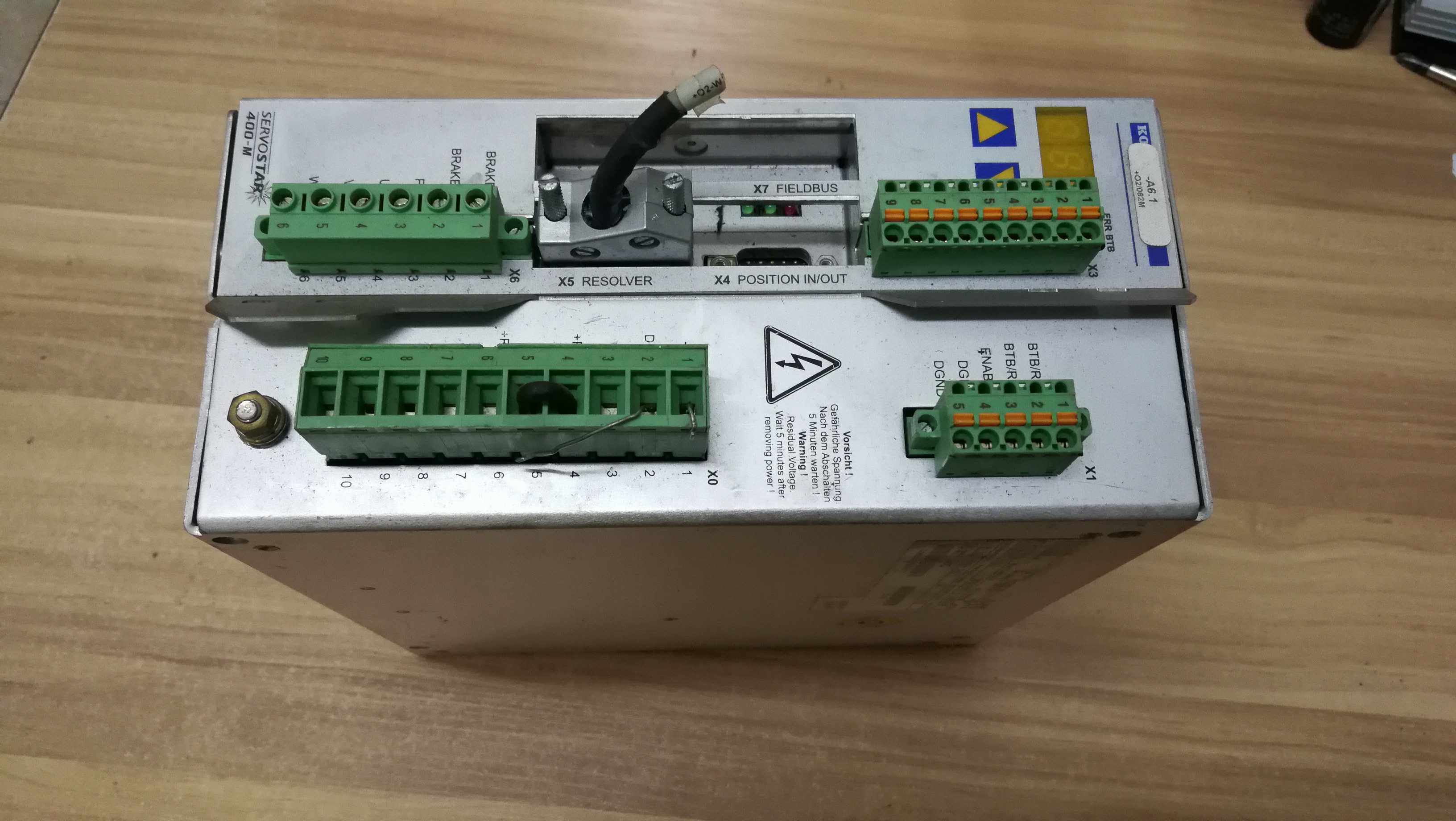 科尔摩根伺服驱动器403mss4036mse400mservostar进口伺服电机