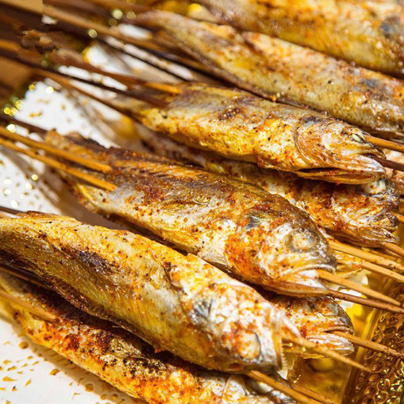 烧烤包腌制冷冻地摊腌制网红20串半成品香辣夜猫子黄鱼