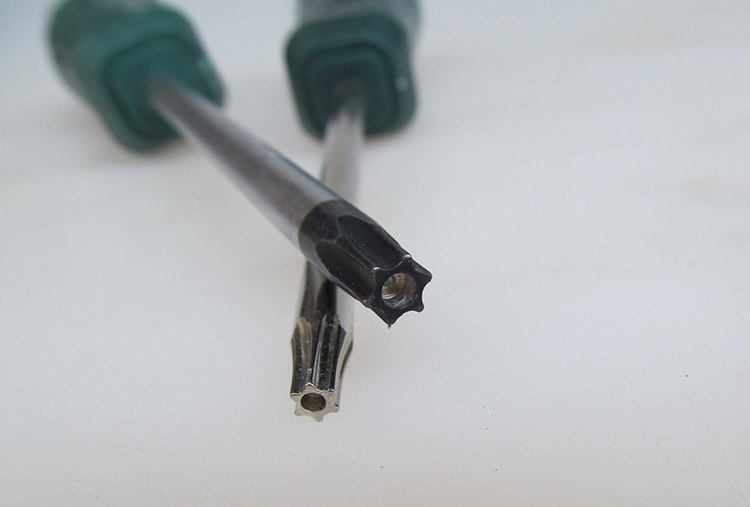 星形梅花螺丝刀内六花米字中空起子t6t8t9t10t15t20t25t27t30带孔