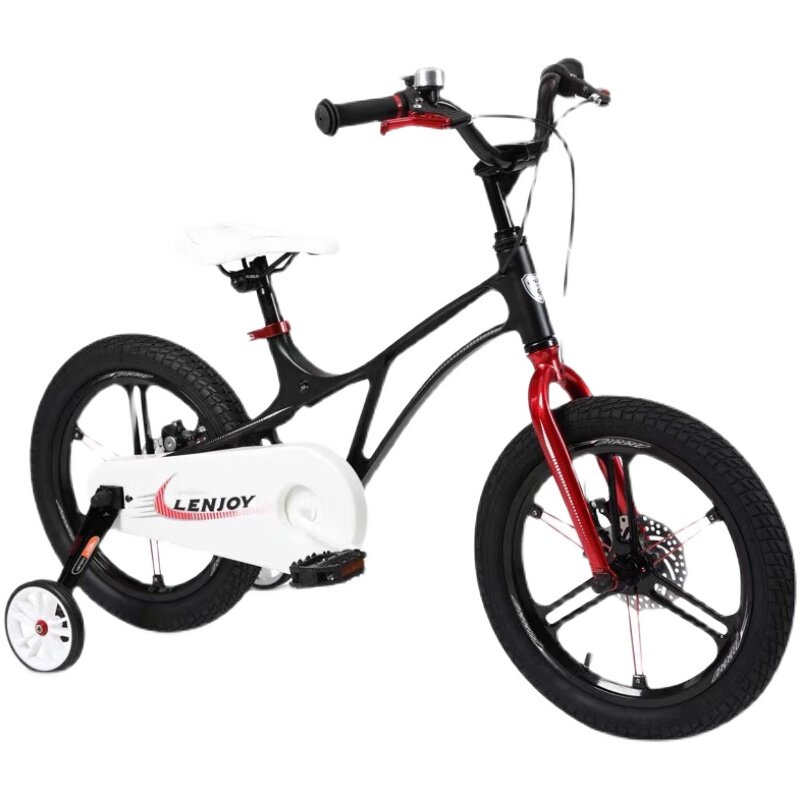 lenjoy宁波优贝儿童自行车乐享领航员141618寸男女孩单车脚踏车正