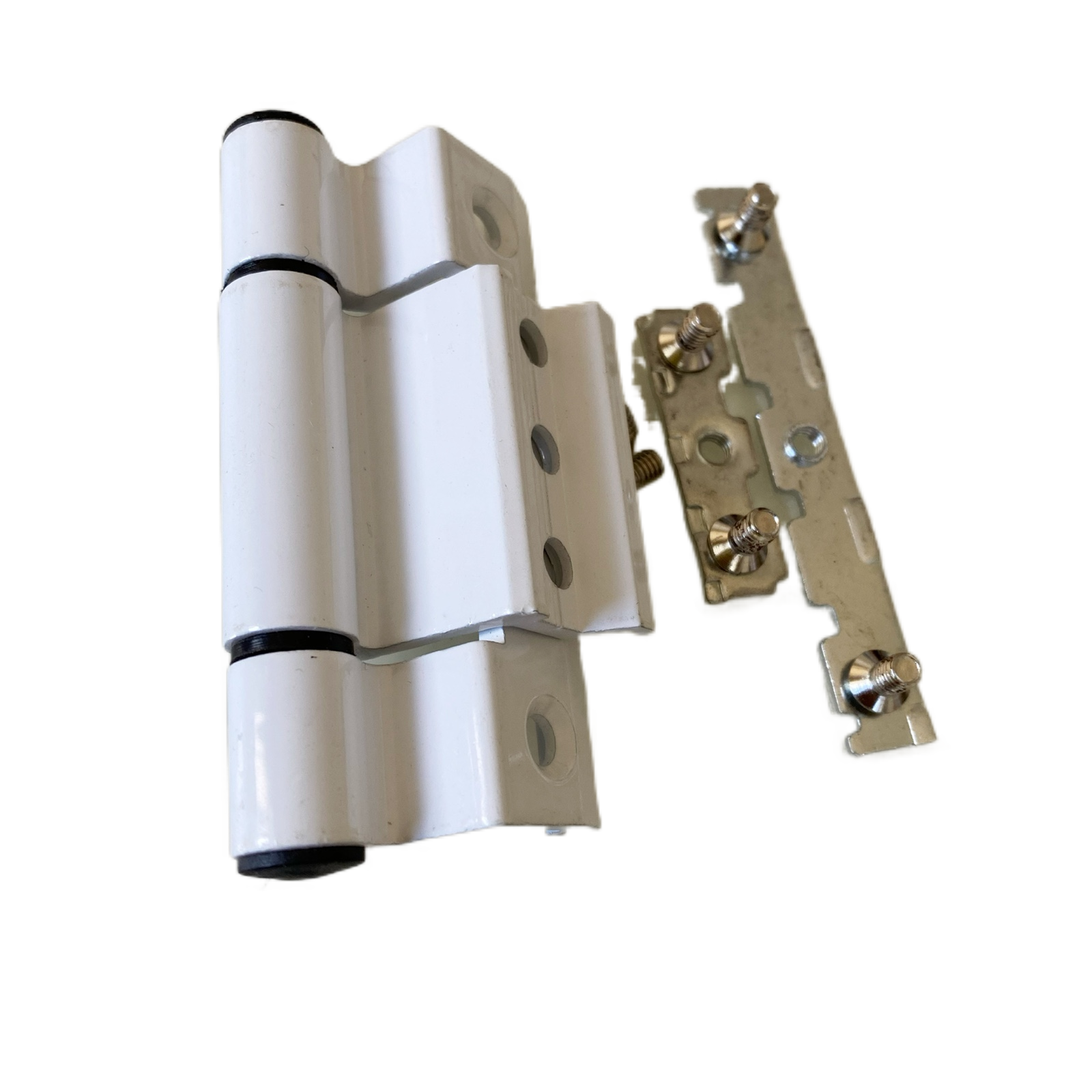 合页断桥门窗窗户金平开门铰链三翼铝暗配件铰链