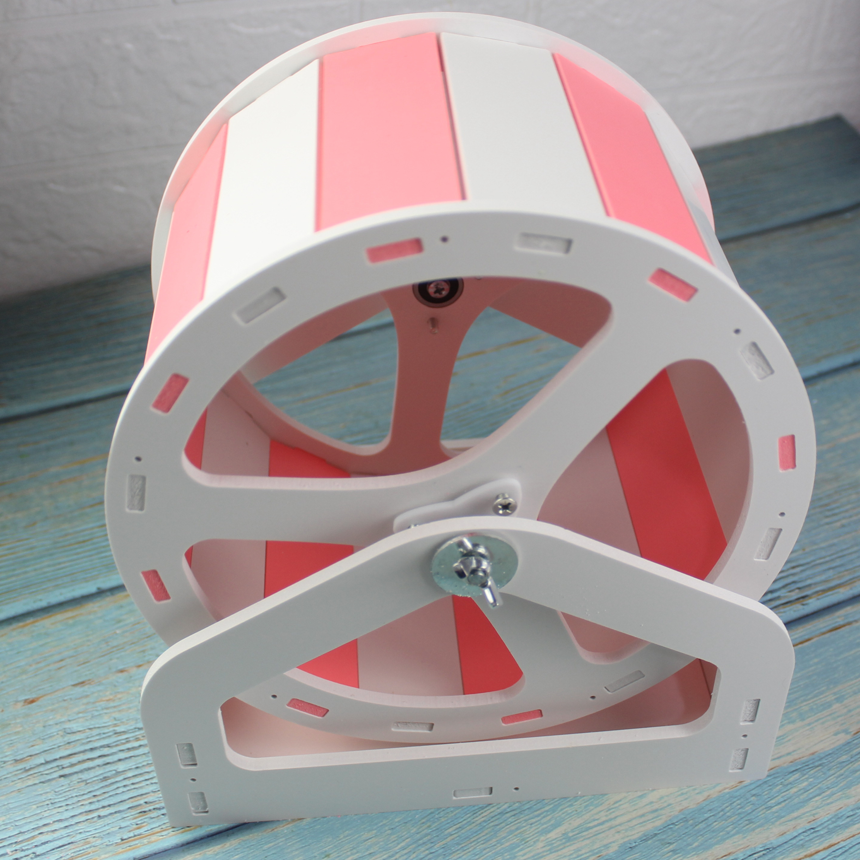 跑轮玩具21cm仓鼠静音支架基础刺猬金丝熊转轮玩具