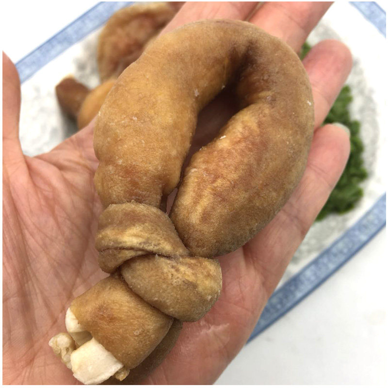 肥肠节子 生肥肠四川重庆火锅 冒菜串串食材 1个