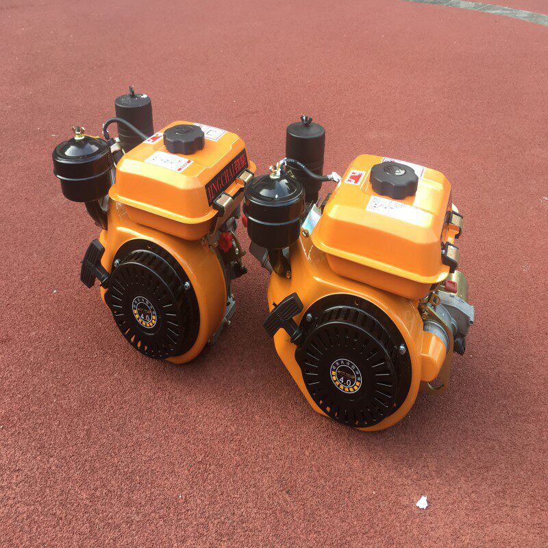 柴油机新品168f风冷单缸马力小型水泵动力打谷柴油机