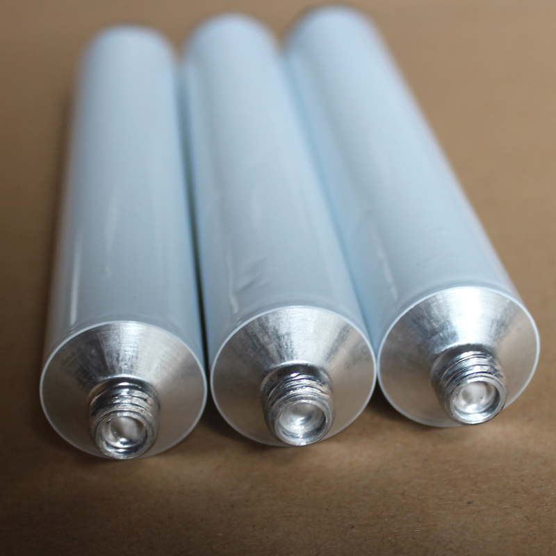 三十毫升空白牙膏铝管分装软管生漆胶水颜料胶水